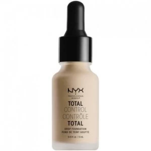 NYX Professional Makeup Total Control Drop Foundation DF 06 Vanilla