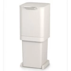 Joseph Totem Pop 40-Litre Waste Bin - Stone