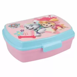 Stor Funny Sandwich Box Paw Patrol - Girl