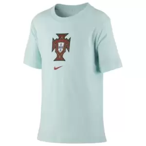 Nike Portugal Crest T Shirt 2020 Junior - Green