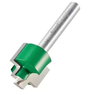 Trend CRAFTPRO Stepped Rebate Router Cutter 9.5mm 13mm 1/4"