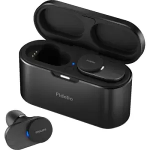 Philips T1BK/00 True Wireless Noise Cancelling Earbuds