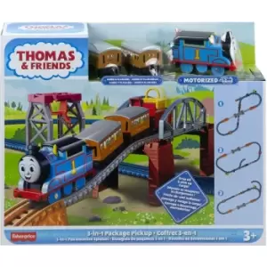 Thomas 3 In 1 Package Pickup Track Set