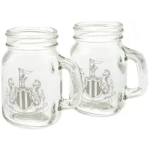 Newcastle United FC 2pk Mason Shot Glass Set