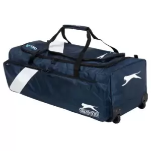 Slazenger V130 Wheelie Bag Blue Suitcase