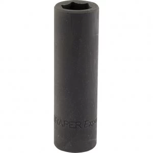 Draper Expert 1/2" Drive Hi Torq Deep Hexagon Impact Socket Metric 1/2" 15mm