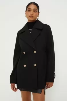 Longline Peacoat