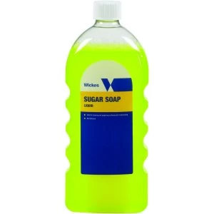 Wickes All Surface Sugar Soap Liquid - 1L