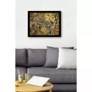 SC1164 Multicolor Decorative Framed MDF Painting