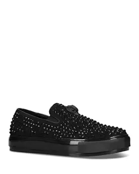 Kurt Geiger London Mens Laney Stud Embellished Slip On Sneakers