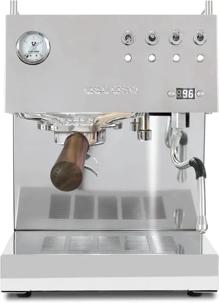 Ascaso Steel Duo PID Inox & Wood Espresso DU.PID Coffee Maker