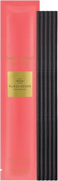 Glasshouse One Night in Rio Replacement Scent Stems