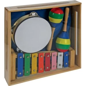 Wooden Musical Playset