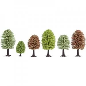 NOCH Hobby 26906 Tree set Spring forest 50 up to 90 mm 10 pc(s)