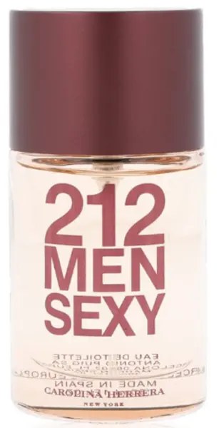 Carolina Herrera 212 Sexy Men Eau de Toilette For Him 30ml