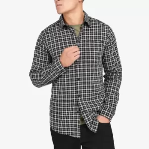 Barbour International Mccloud Checked Cotton Shirt - XXL