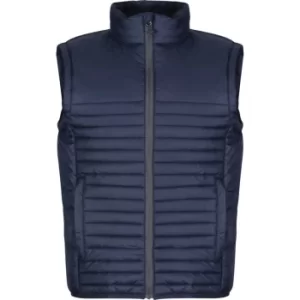 TRA861 HONESTLY MADE BODY WARMER NAVY (2XL)