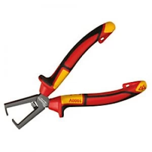 Milwaukee Wire Stripping Plier 4932464573 Forged Alloy Steel Grey, Red