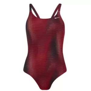 Nike Fastback Swimsuit Womens - Red