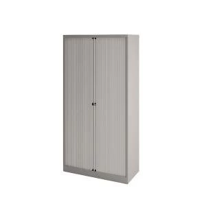 Jemini 1585mm Tambour Grey W1000 x D470 x H1585mm BY74773