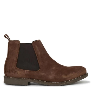 Jack Wills Chelsea Boots - Brown