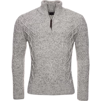 Superdry Jacob Henley S14 - Concrete THU