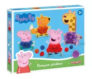 Peppa Pig Pompom Cards Set