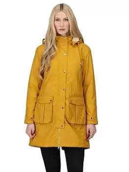 Regatta Fabrienne Jacket - Mustard, Mustard, Size 20, Women