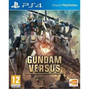 Gundam Versus PS4 Game