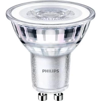 Philips Lighting 77427100 LED (monochrome) EEC F (A - G) GU10 Reflector bulb 4.6 W = 50 W Warm white (Ø x L) 5cm x 5.4cm 2 pc(s)