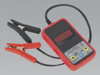 Sealey BT101 Digital Battery Tester 12V