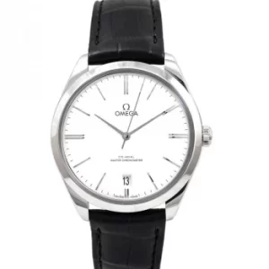 De Ville Tresor Co-Axial Master Chronometer 40mm Manual-winding Silver Dial Steel Mens Watch