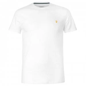 Farah Sport Robins T Shirt - White