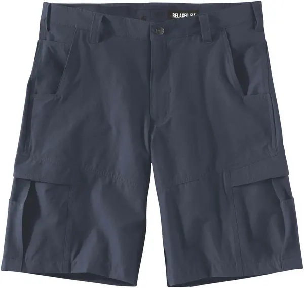 Carhartt Force Madden Ripstop Cargo Shorts, blue, Size 31