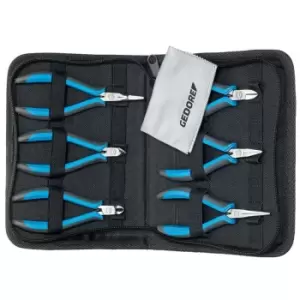 Gedore Electronic pliers set, 6 pieces