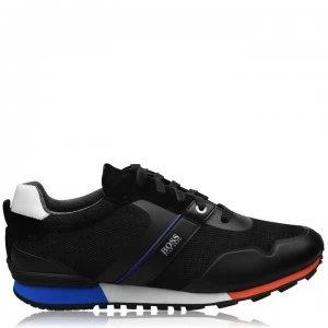 Hugo Boss Parkour Runner Trainers Black Multi 006 Men