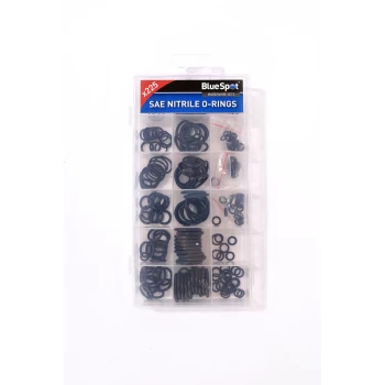 40520 225 Piece Assorted SAE Nitrile O-Ring Set - Bluespot