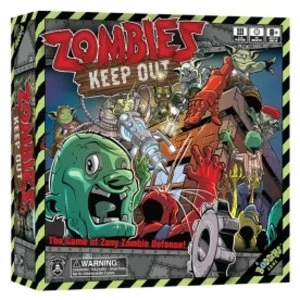 Zombies Keep Out Game