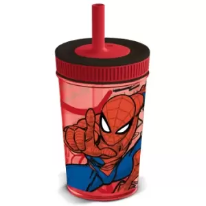 STOR Spiderman Urban Web Leak Proof Straw Tumbler