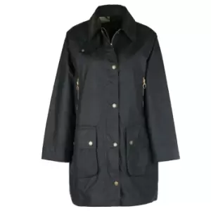 Barbour Womens Lyness Wax Jacket Sage 12