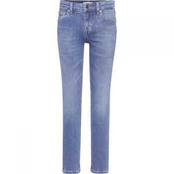 Tommy Hilfiger Nora Skinny Jeans - Med Blue 1A4