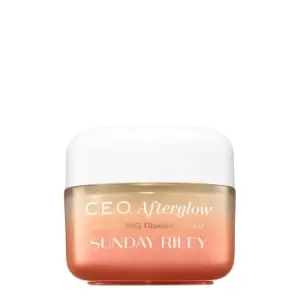 SUNDAY RILEY C.E.O. Afterglow Brightening Vitamin C Gel Cream