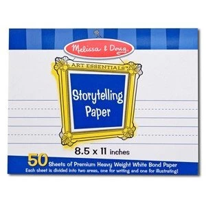 Melissa and Doug Storytelling Paper Pad