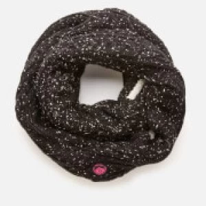 Superdry Womens Gracie Cable Snood - Black