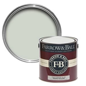 Farrow & Ball Modern Pale powder No. 204 Matt Emulsion Paint 2.5L