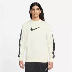 Nike Repeat Crew Sweater Mens - Cream