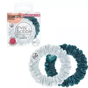 Invisibobble Sprunchie Slim Hair Ties Cool as Ice