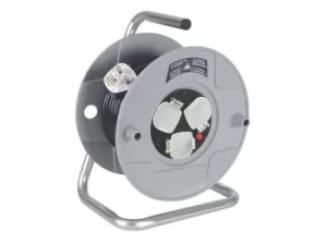 Brennenstuhl AK260 Cable Reel 240V 13A 3-Socket 25m