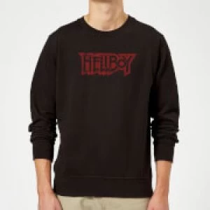 Hellboy Logo Sweatshirt - Black - 5XL