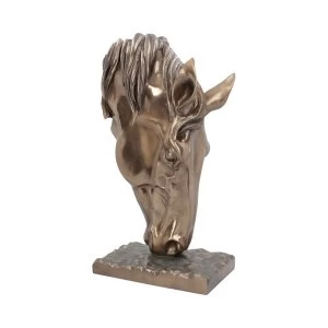 Equus Horse Head Figure